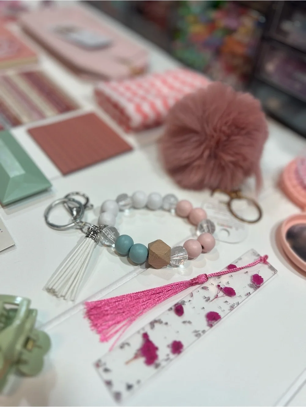 Pink Assorted Journaling & Accessory Set - Stylish Pink Mix